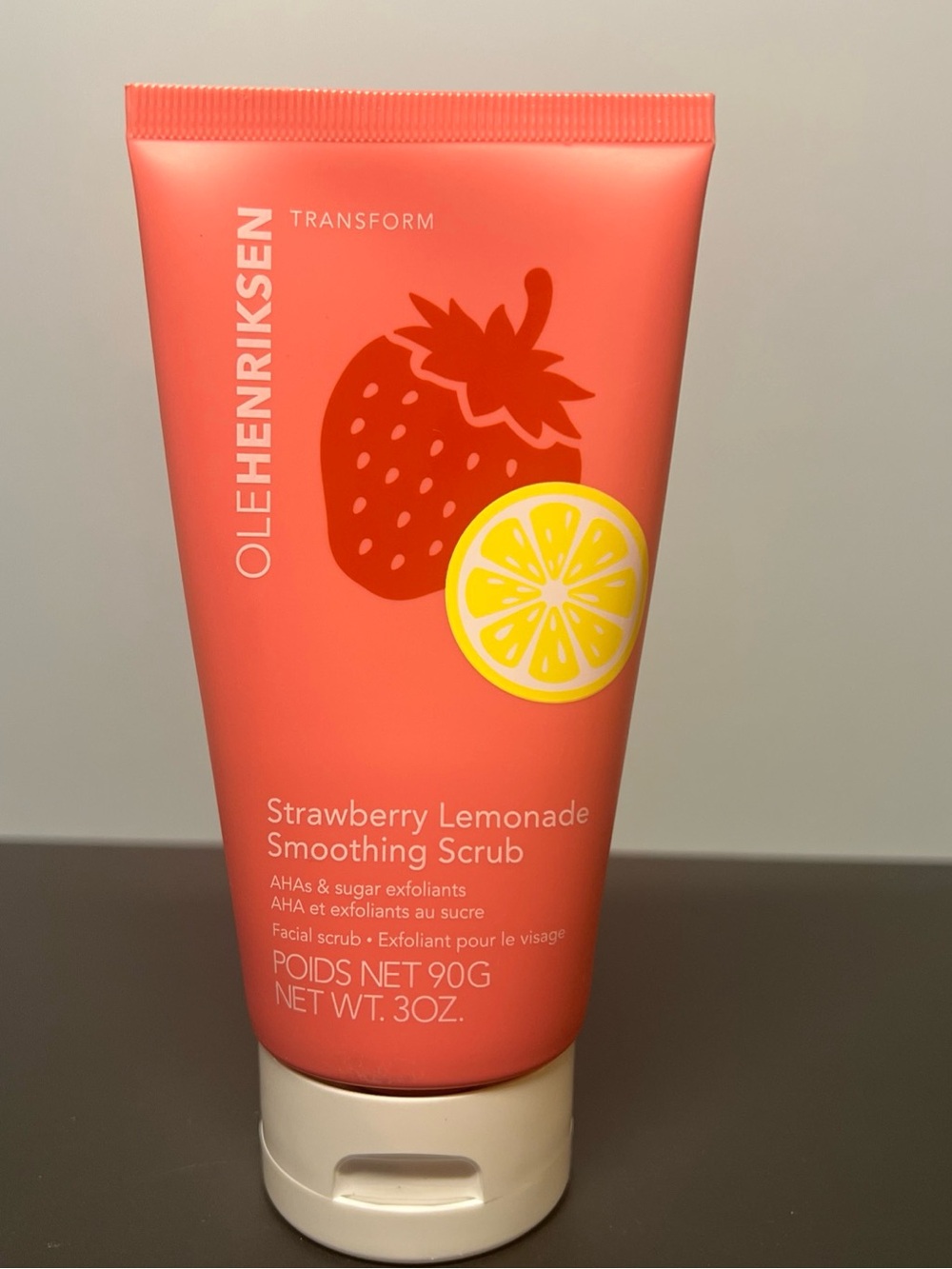 Ole Henriksen Strawberry Lemonade Smoothing Scrub - NEW